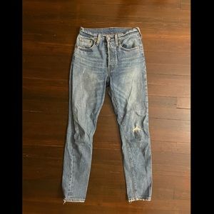 Levi’s 501s in (modern) size 26